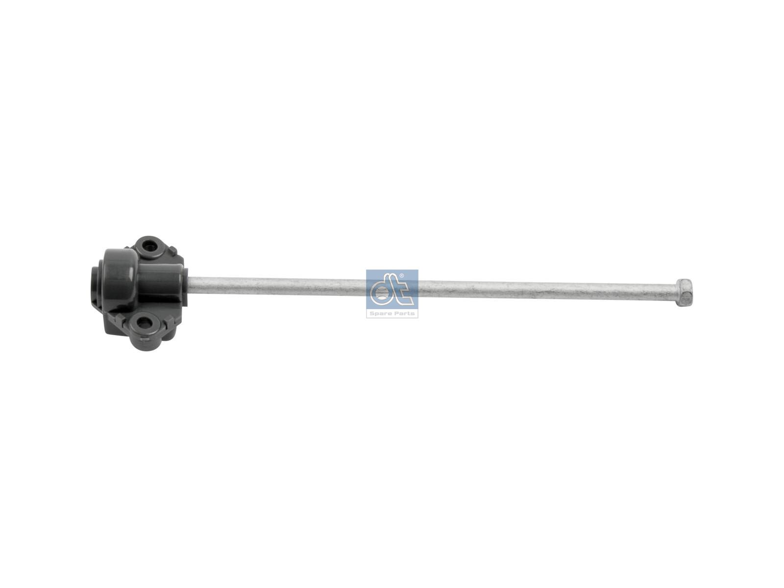 DT Spare Parts 2.24090 Lamp adjuster, L: 156 mm