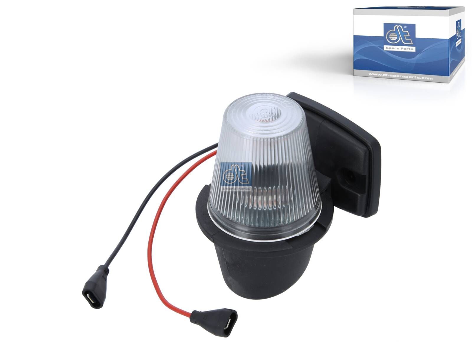 DT Spare Parts 2.24109 Marking lamp, white, 24 V