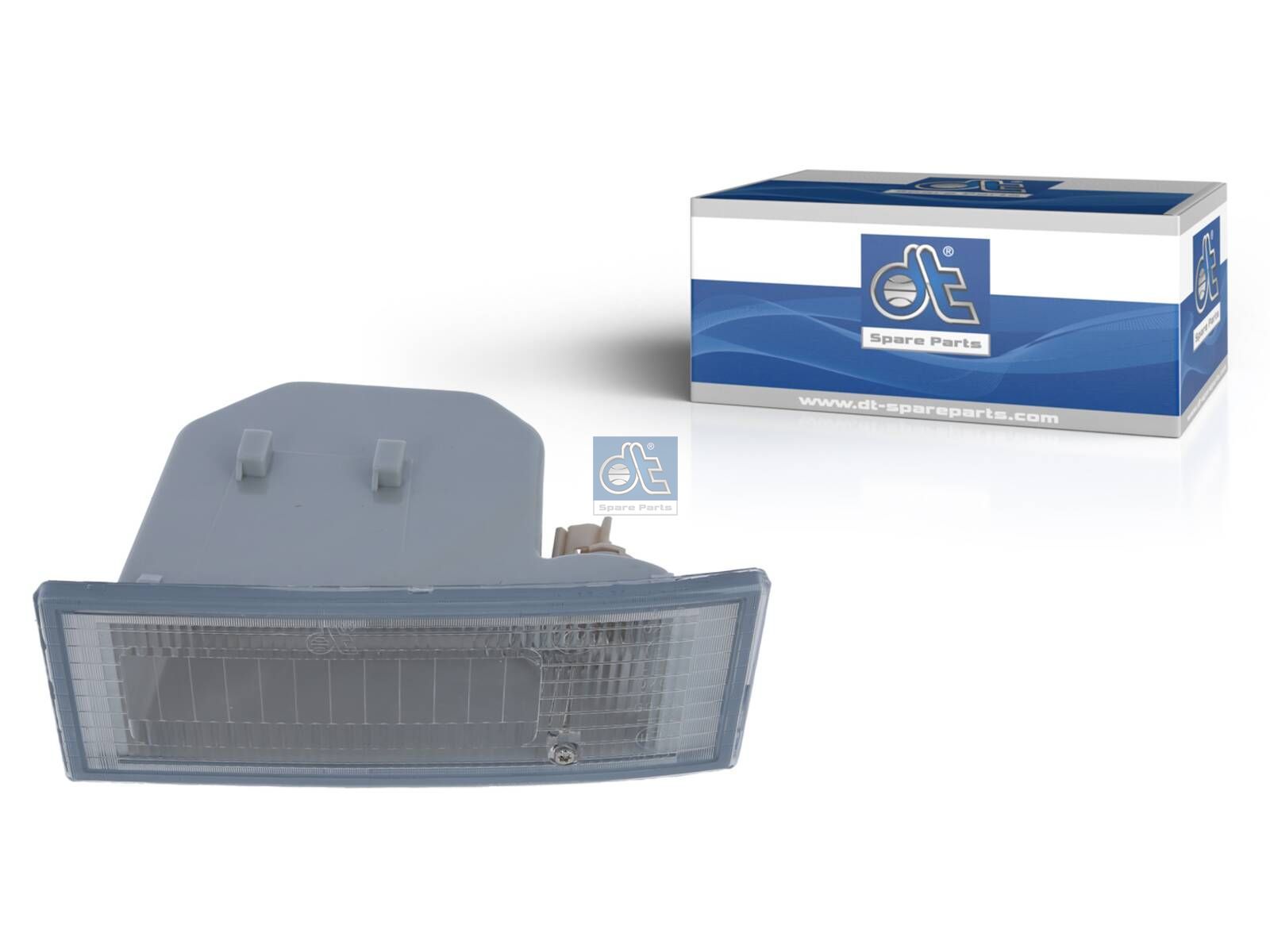 DT Spare Parts 2.24171 Fog lamp, left, with bulb, 24 V