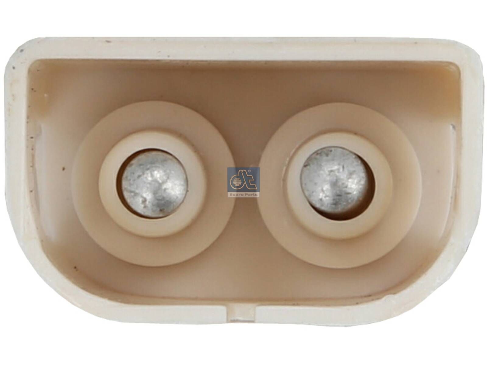 DT Spare Parts 2.24171 Fog lamp, left, with bulb, 24 V