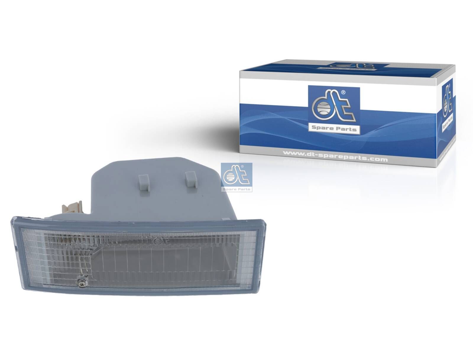 DT Spare Parts 2.24172 Fog lamp, right, with bulb, 24 V