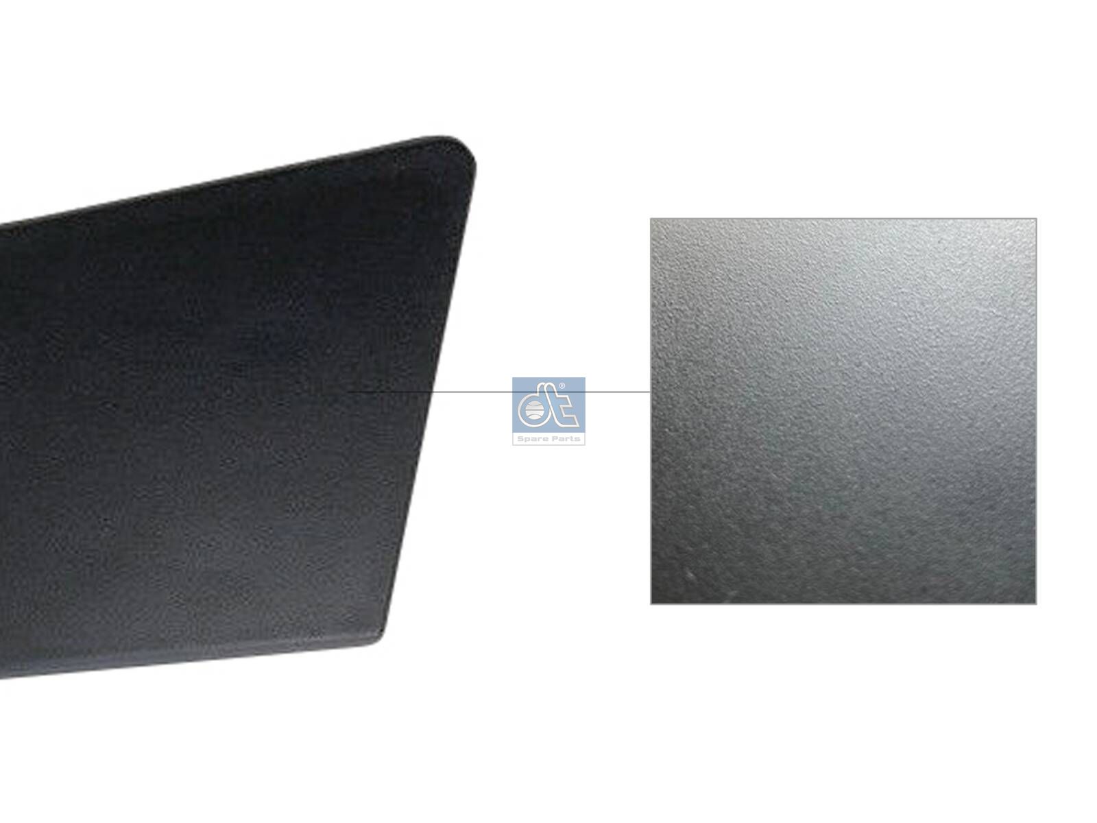 DT Spare Parts 2.24350 Cap, lamp housing, left