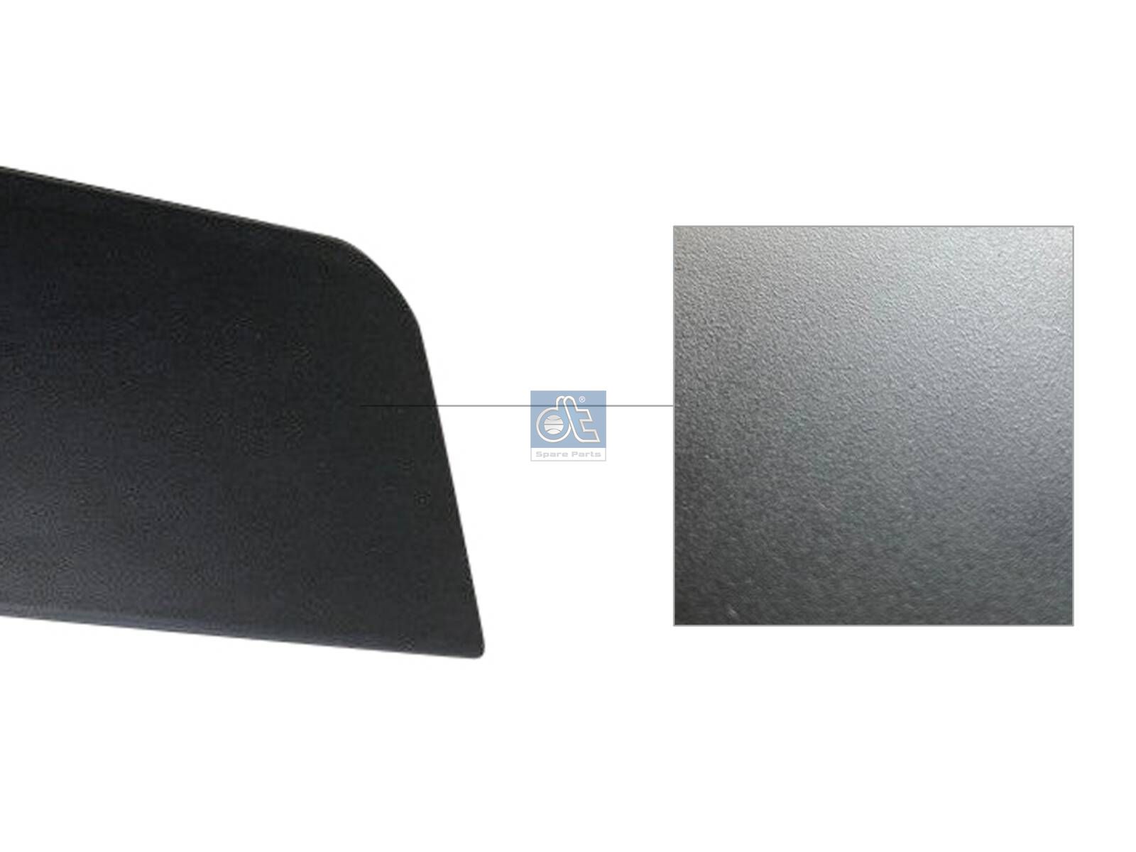 DT Spare Parts 2.24351 Cap, lamp housing, right