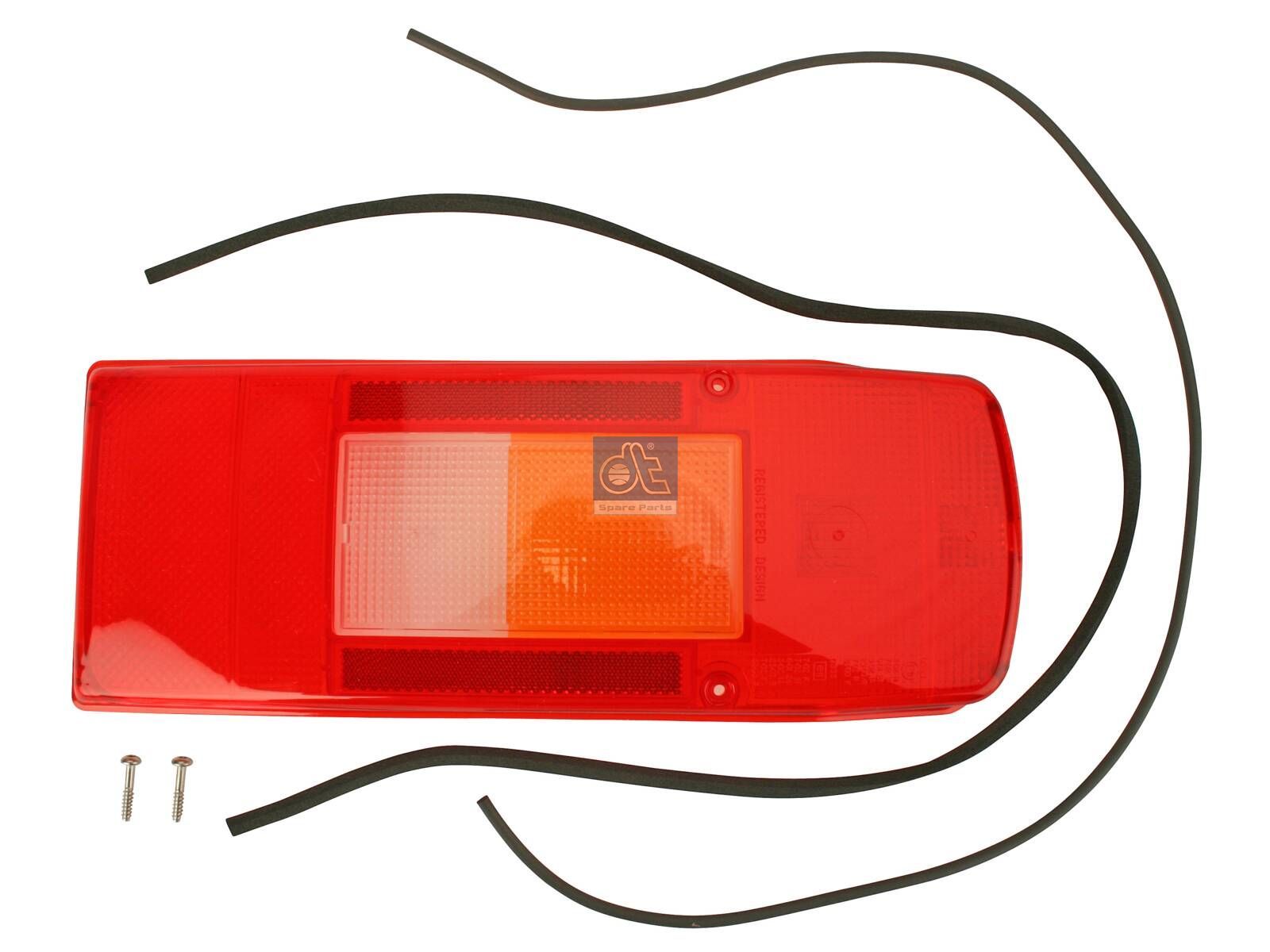 DT Spare Parts 2.24421 Tail lamp glass