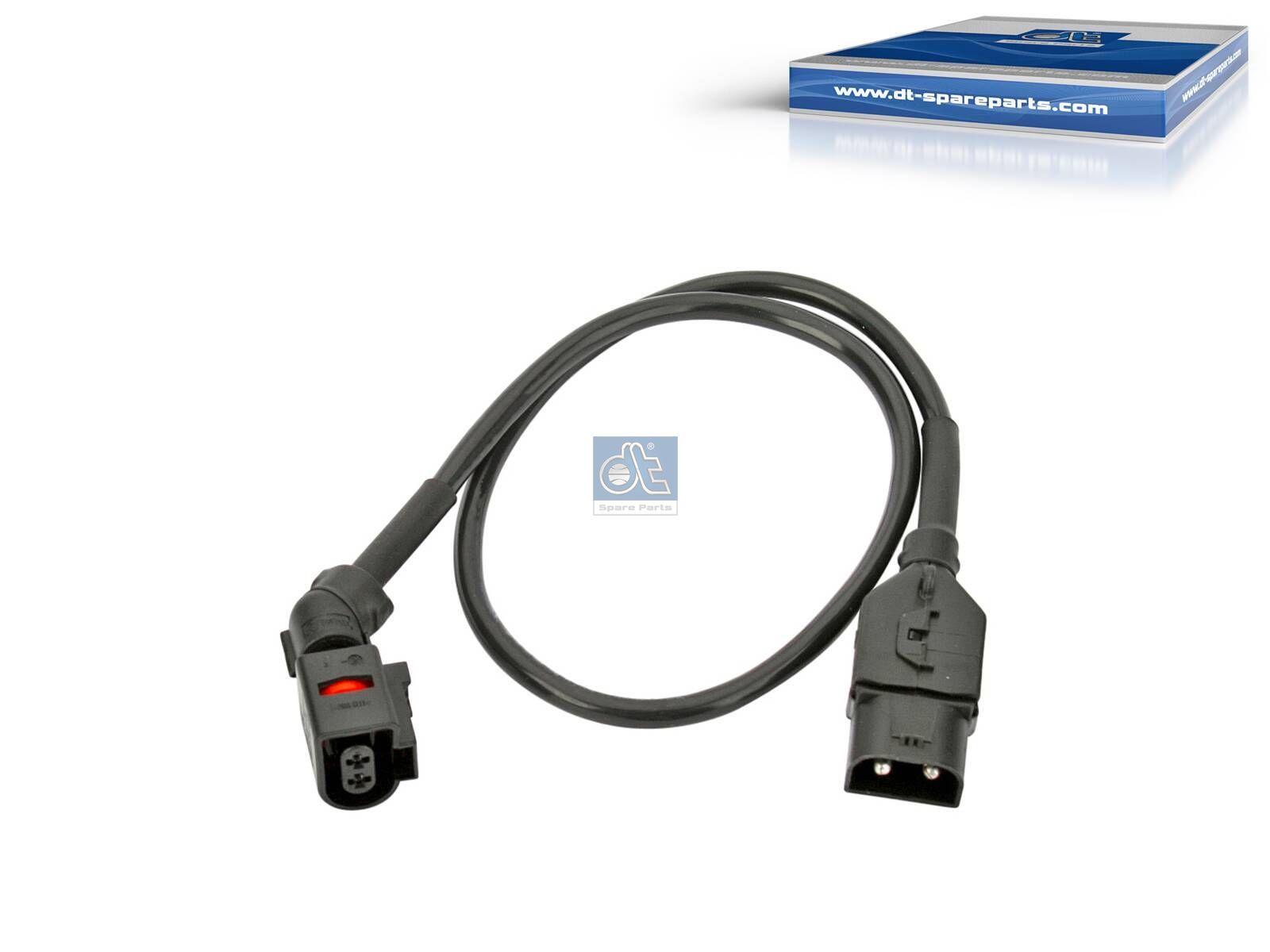 DT Spare Parts 2.24447 Adapter cable, L: 600 mm, 2 poles