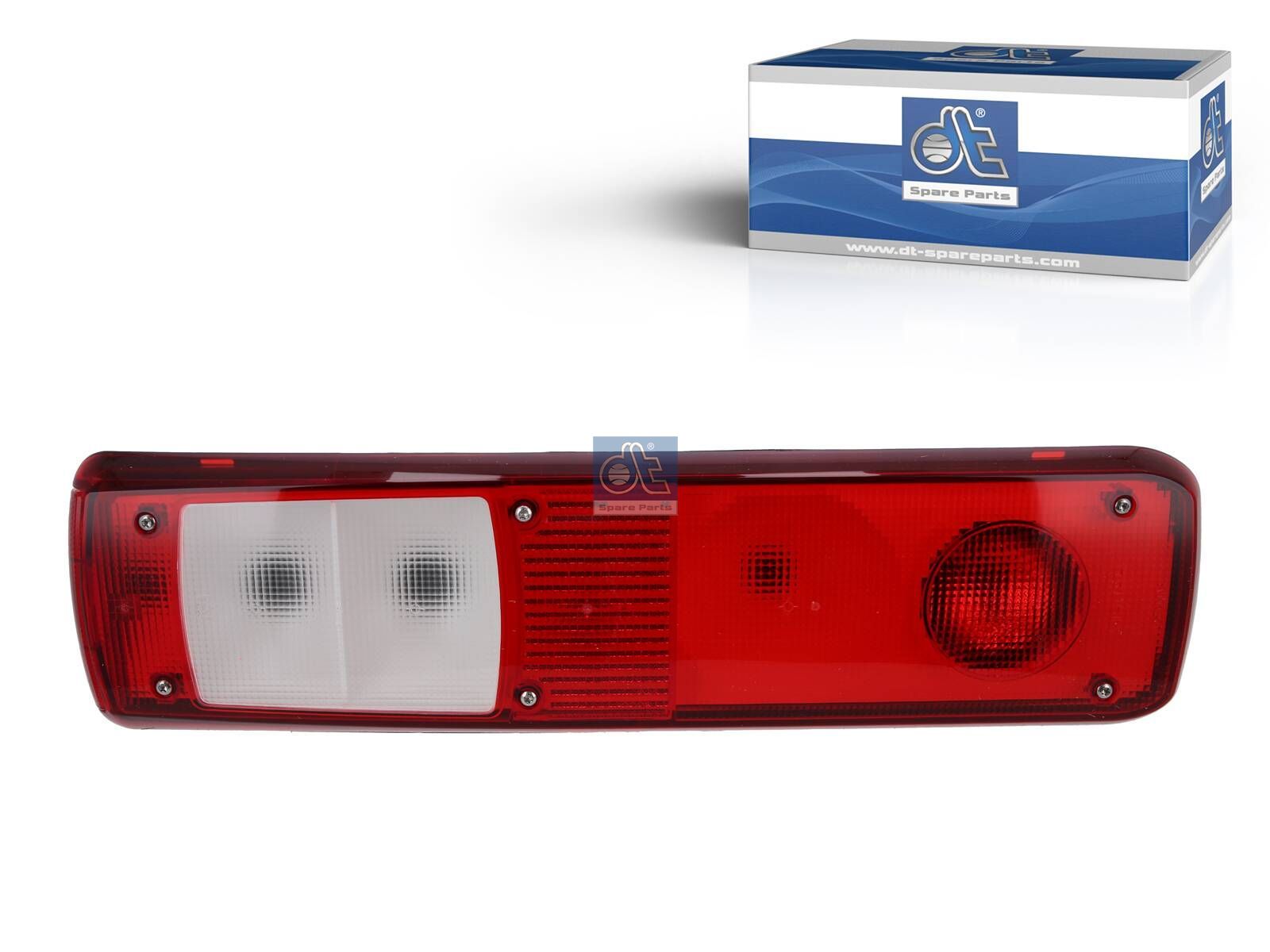DT Spare Parts 2.24510SP Tail lamp, left