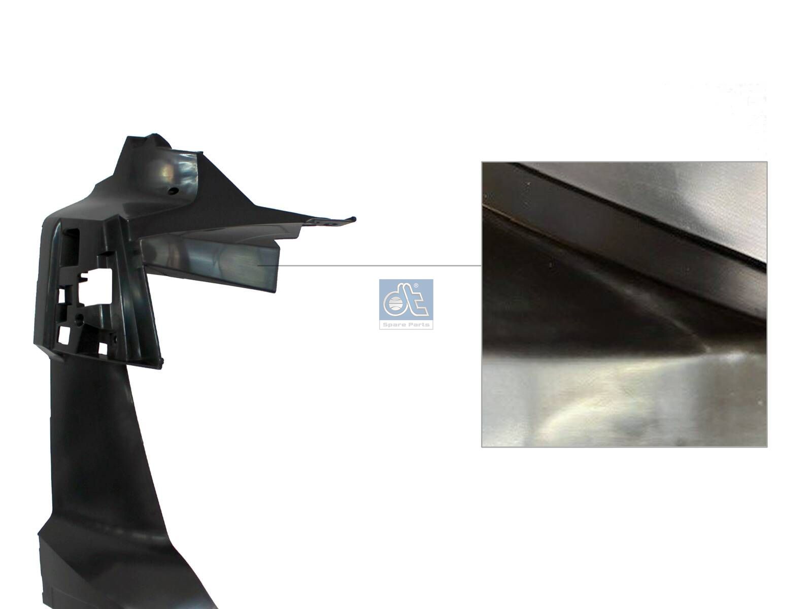 DT Spare Parts 2.24549 Air duct, right