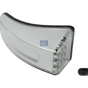 DT Spare Parts 2.24553 Turn signal lamp, lateral, left, silver
