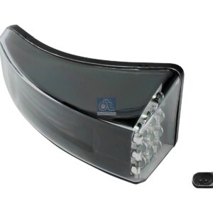 DT Spare Parts 2.24555SP Turn signal lamp, lateral, left, black