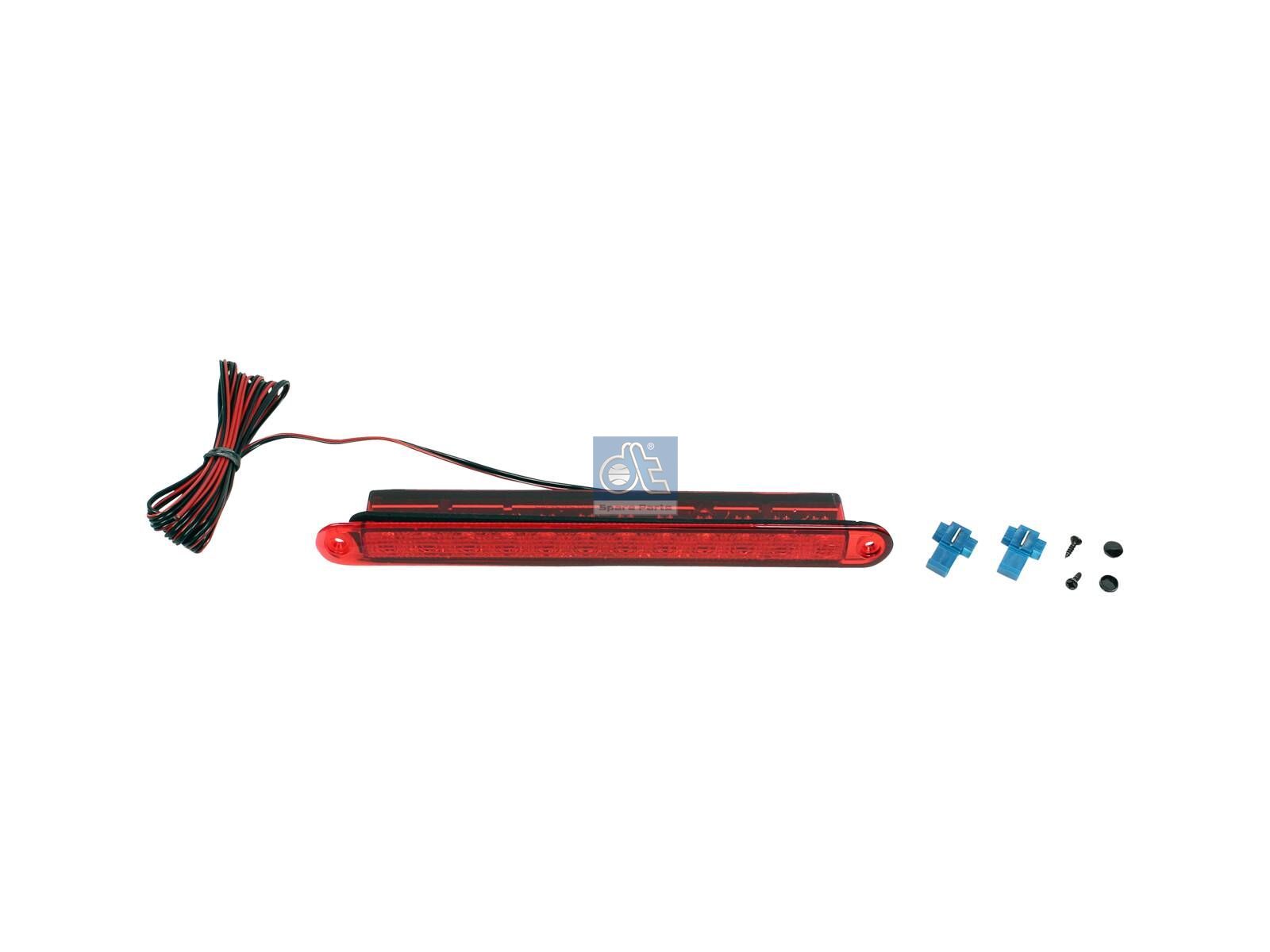 DT Spare Parts 2.24560 Brake lamp, with electroluminescent diodes, 24 V
