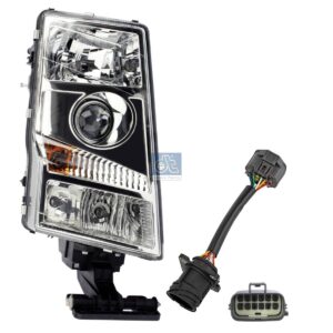 DT Spare Parts 2.24603 Headlamp, right, 24 V, H7