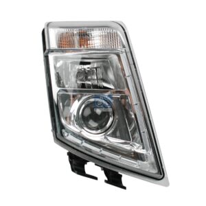 DT Spare Parts 2.24625SP Headlamp, right, with headlamp range control, 24 V
