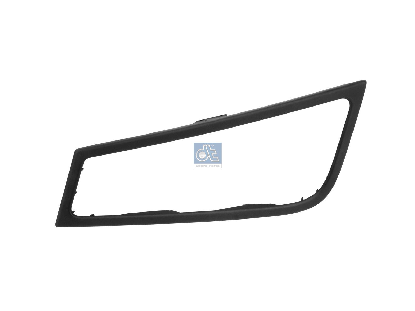 DT Spare Parts 2.24660 Auxiliary lamp frame, left, black