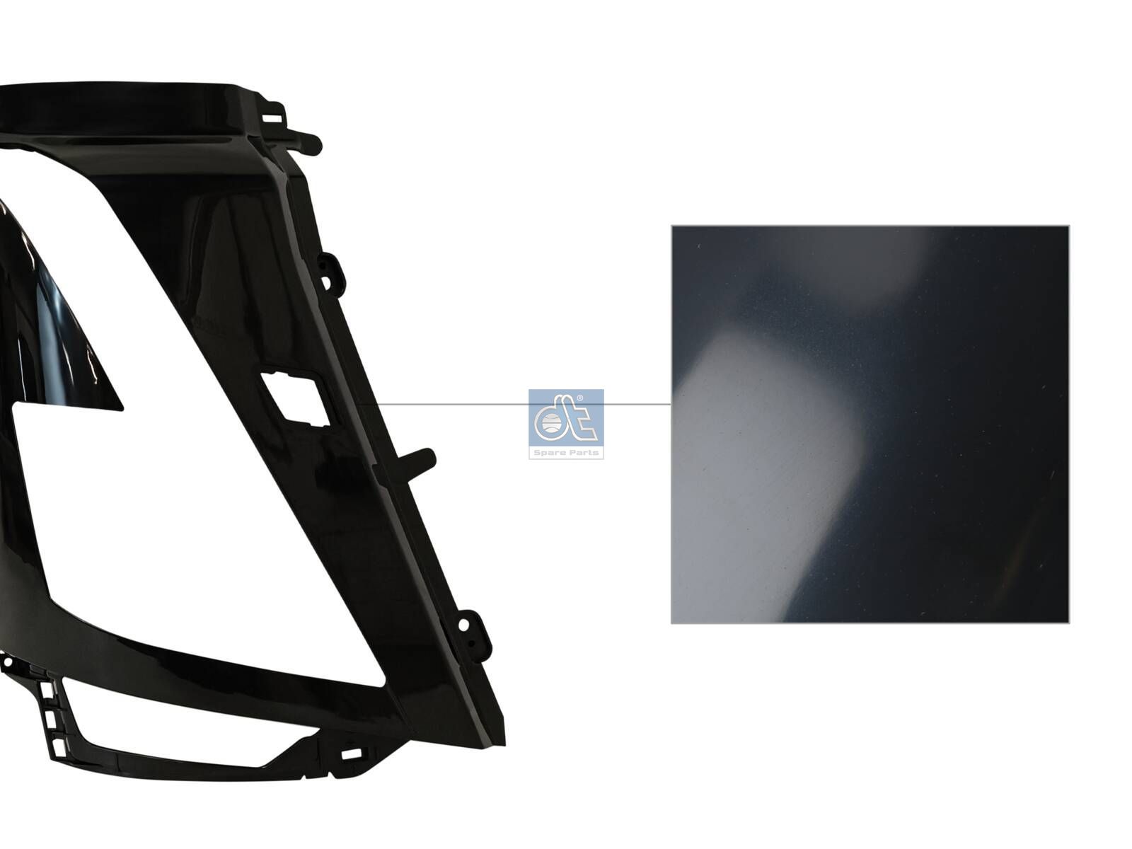 DT Spare Parts 2.24669 Lamp frame, right
