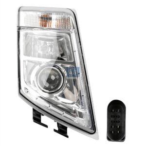 DT Spare Parts 2.24720 Headlamp, right, 24 V, H7