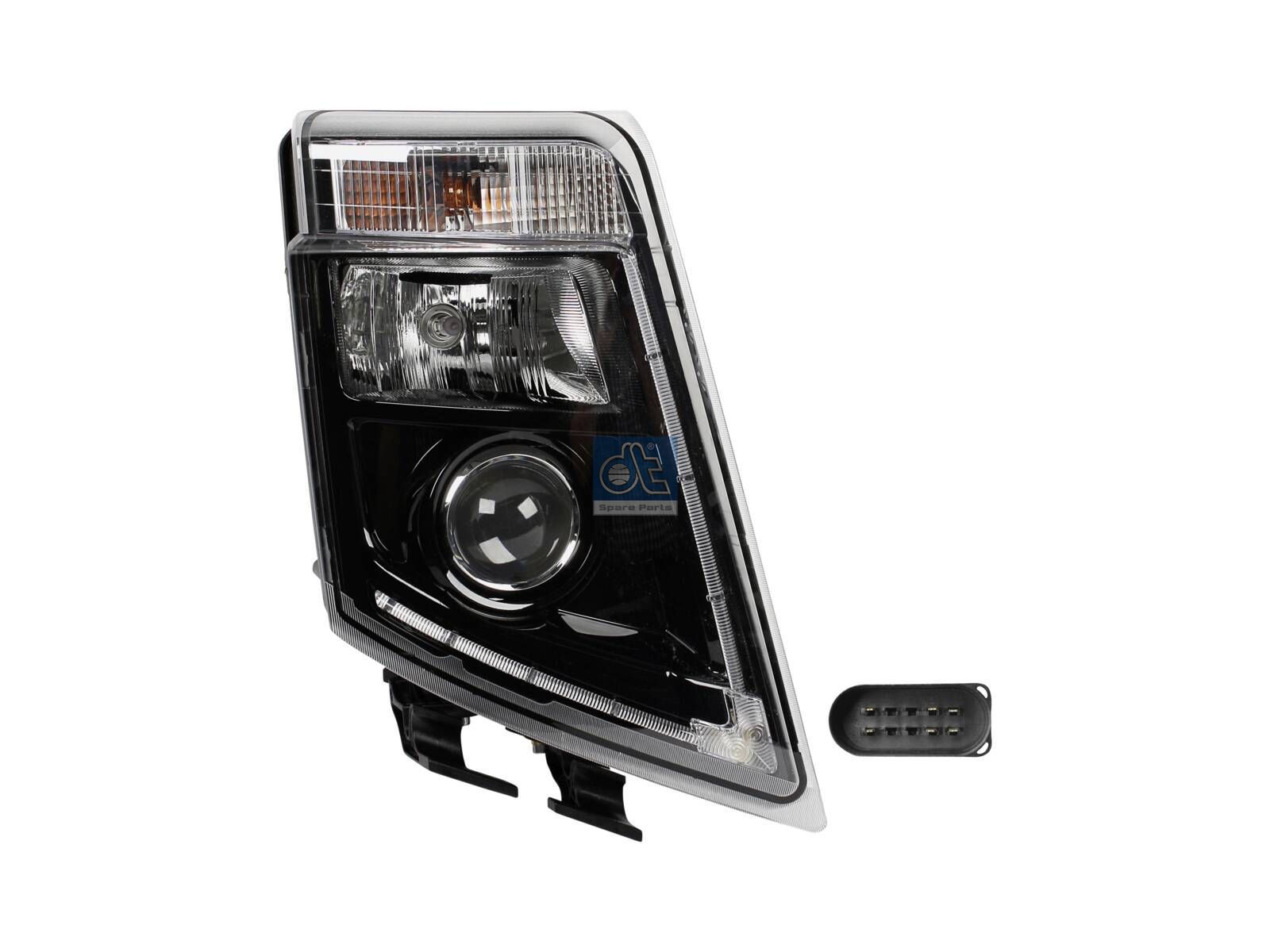 DT Spare Parts 2.24723 Headlamp, right, 24 V, H7