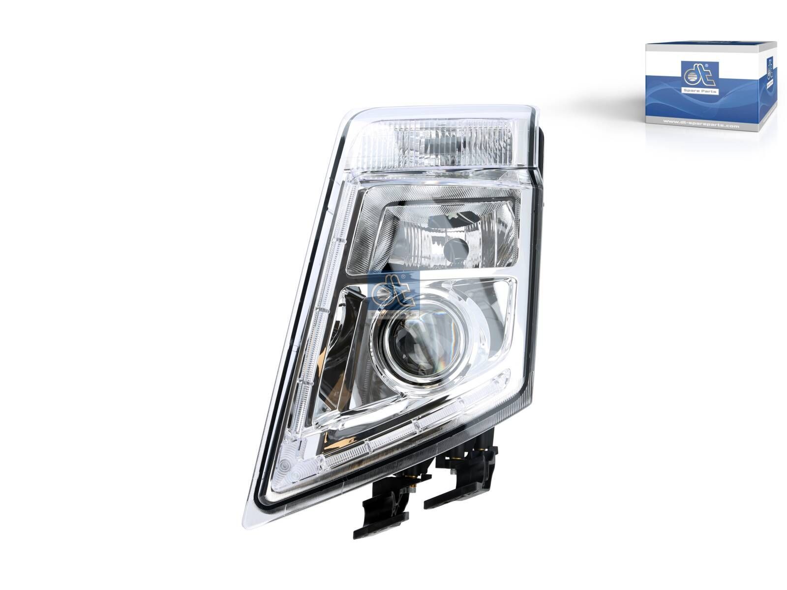DT Spare Parts 2.24724SP Headlamp, left, without elec. lamp range control