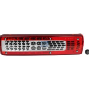 DT Spare Parts 2.24742 Tail lamp, right, with reverse alarm, Lb: 160 mm, L: 500 mm, H: 130 mm, T: 86 mm
