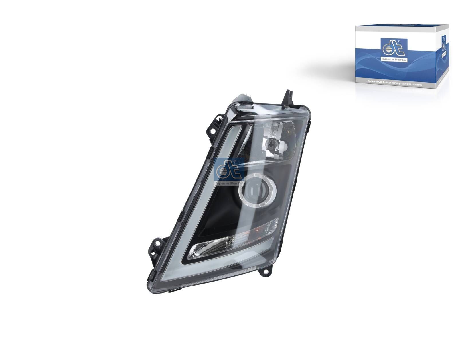 DT Spare Parts 2.24783SP Headlamp, left, without ballast unit, 24 V, Xenon/D1S