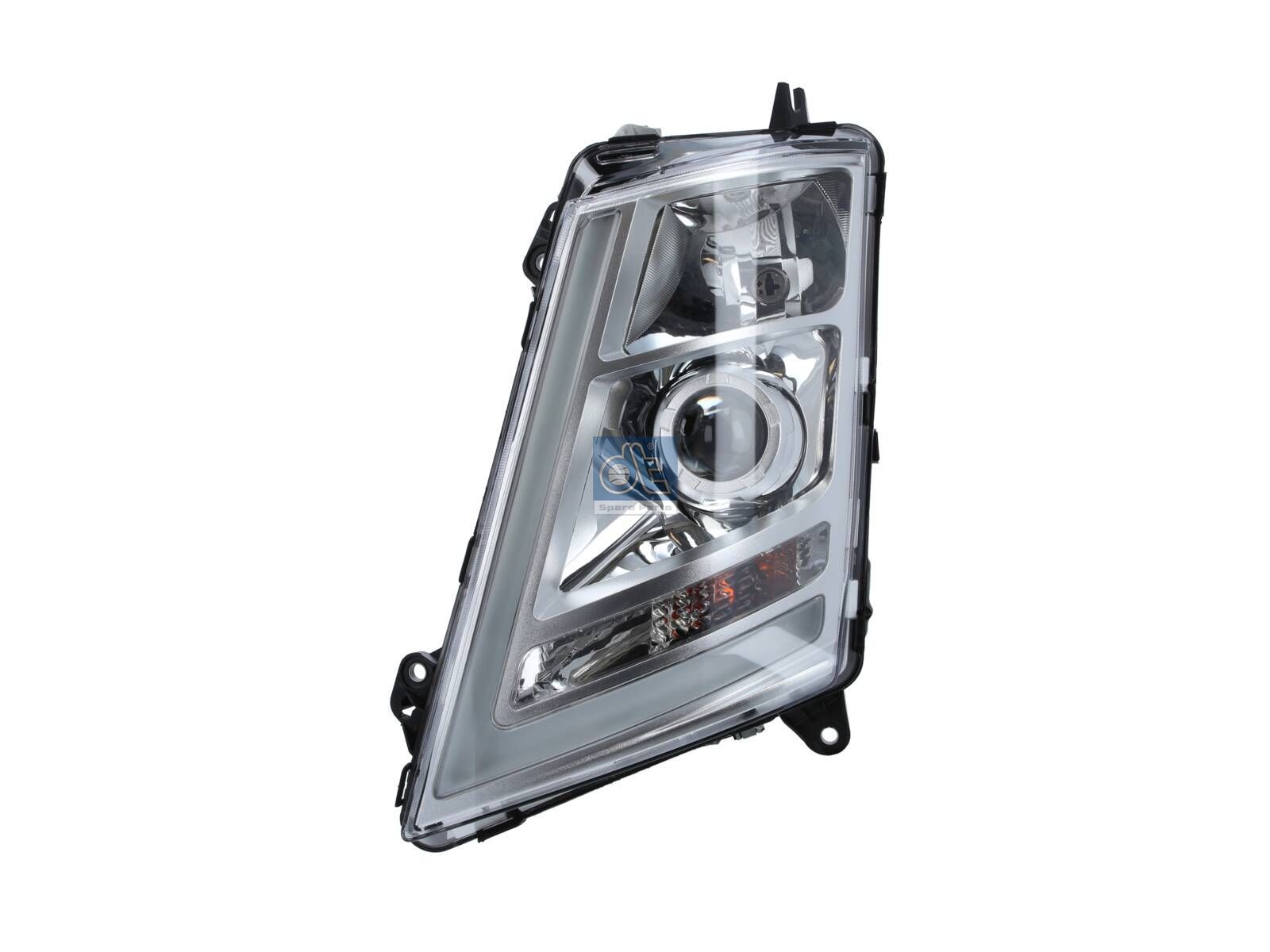 DT Spare Parts 2.24793SP Headlamp, left, without ballast unit, 24 V, Xenon/D1S