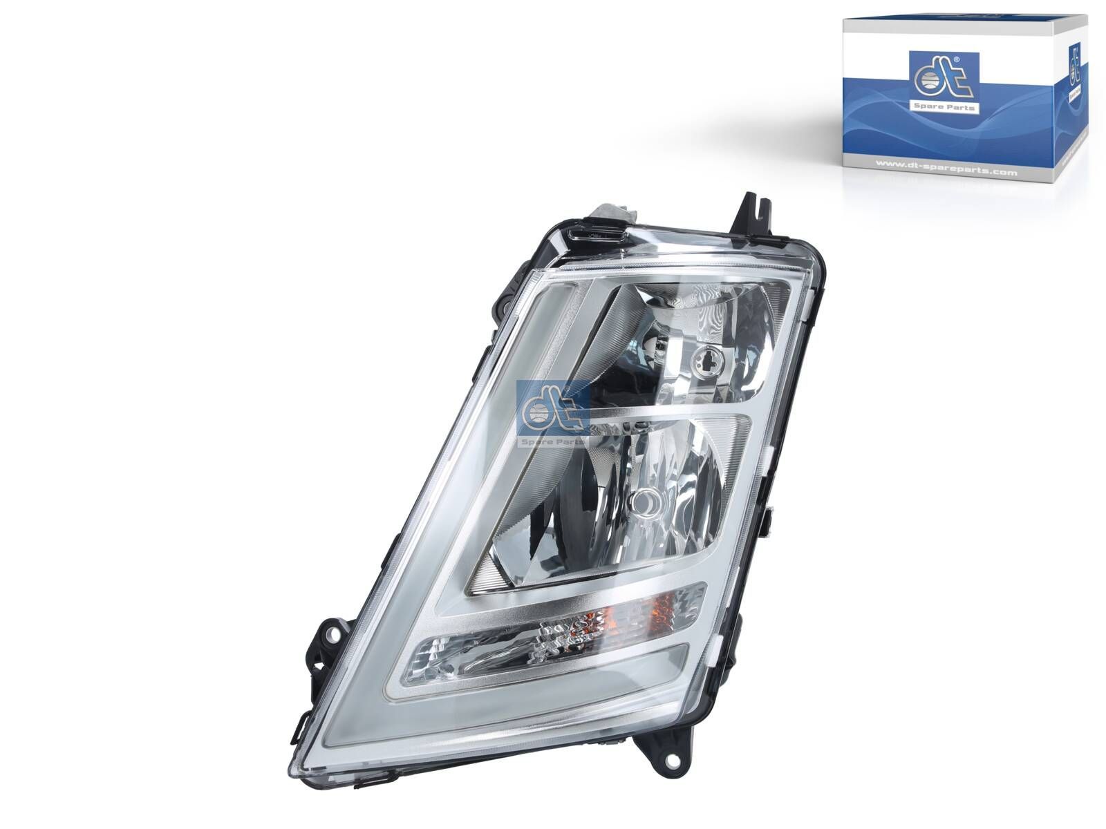 DT Spare Parts 2.24795 Headlamp, left, 24 V, H7