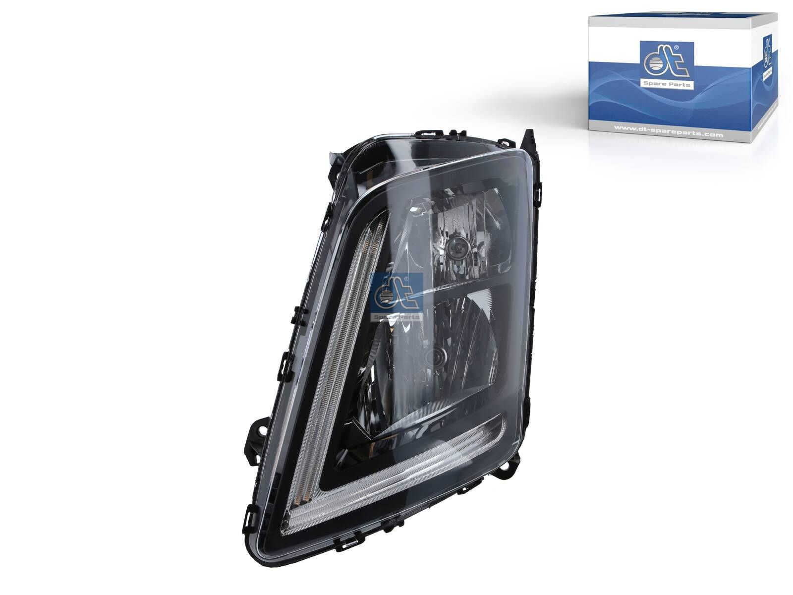 DT Spare Parts 2.24901 Headlamp, left, 24 V, H1