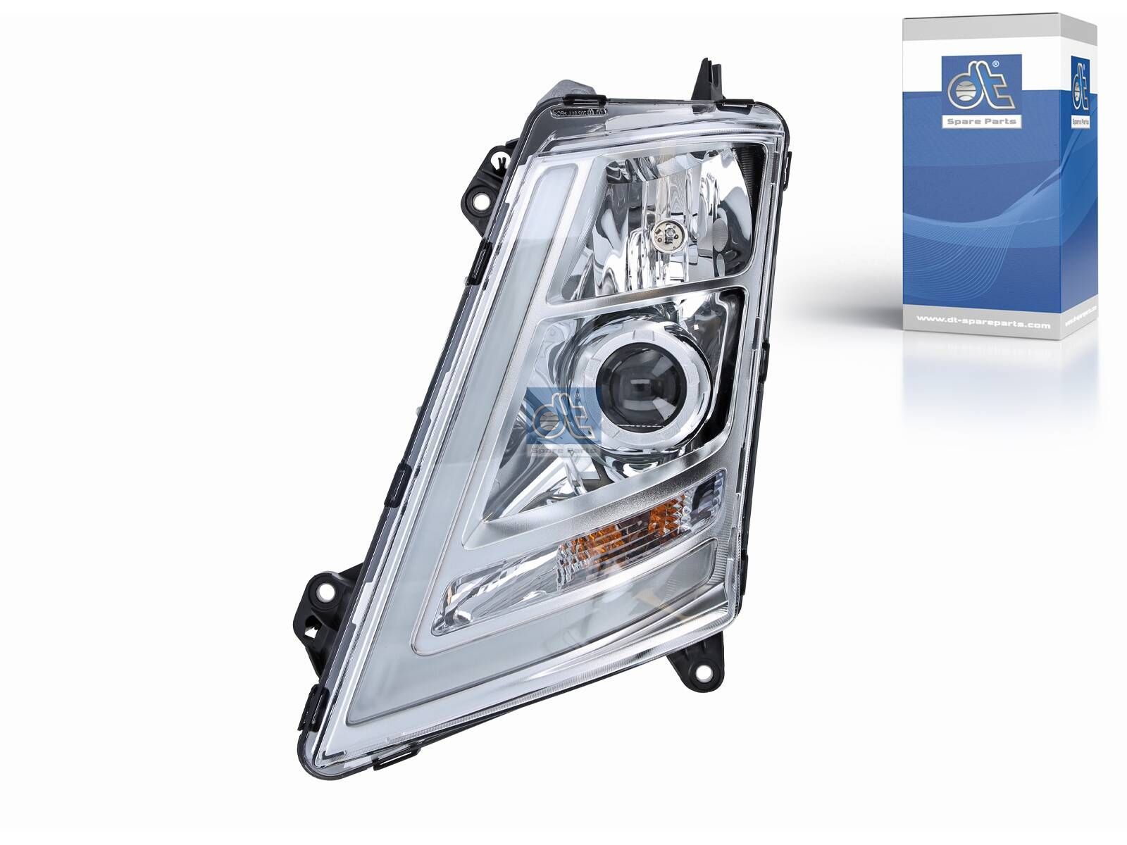 DT Spare Parts 2.24908 Headlamp, left