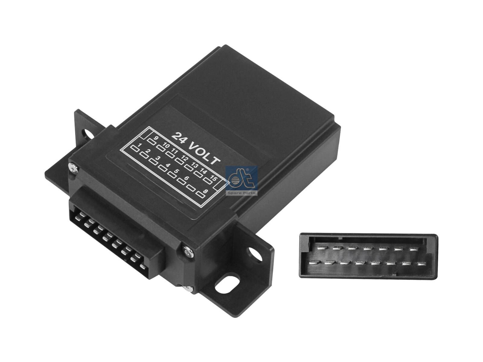 DT Spare Parts 2.25276 Relay, 24 V, 15 poles
