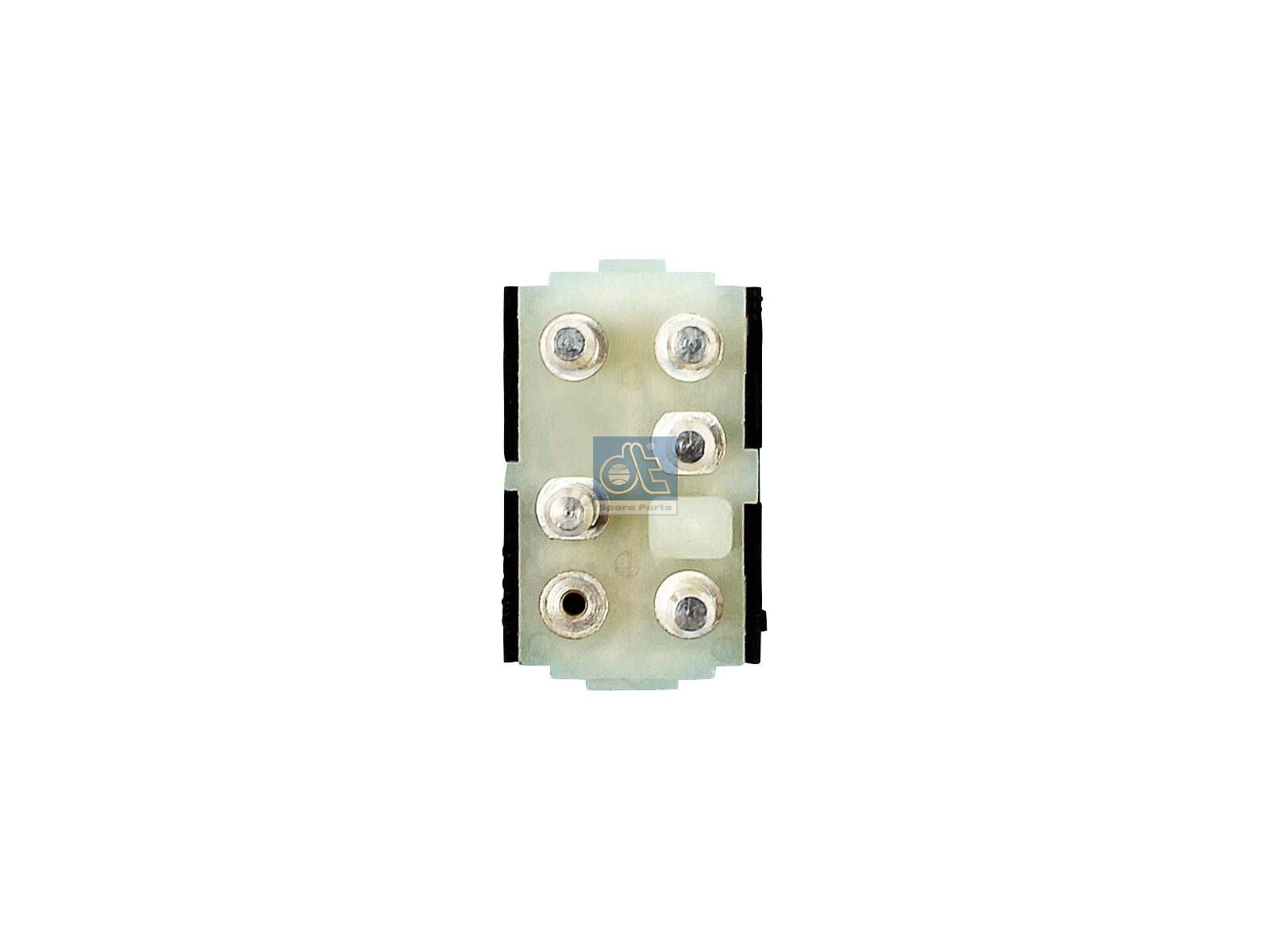DT Spare Parts 2.25309 Switch, window regulator, 24 V, 5 poles