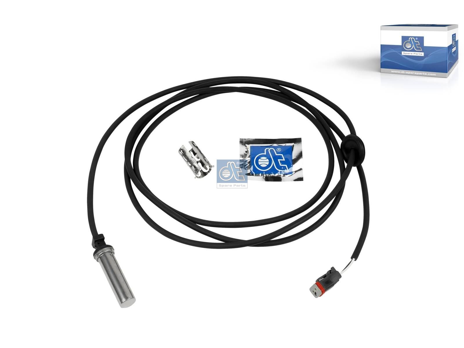 DT Spare Parts 2.25332 ABS sensor, type A, L: 3000 mm