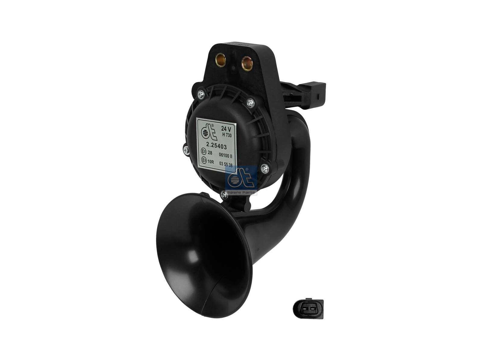 DT Spare Parts 2.25403 Horn, 24 V, 730 Hz