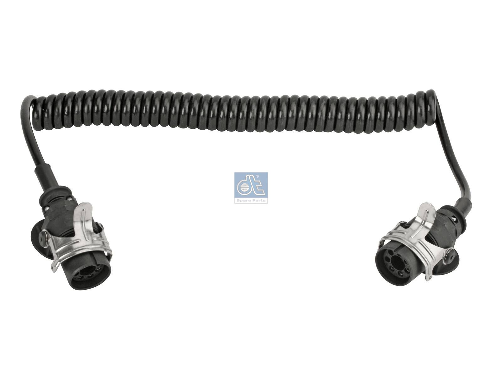DT Spare Parts 2.25413 Electrical coil, 24 V, L: 4.5 m, ISO 7638, 7 poles