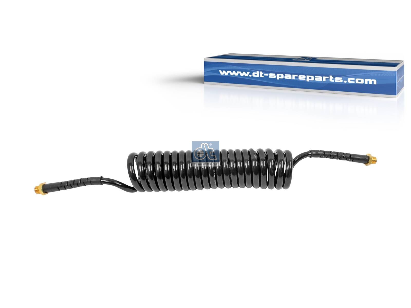 DT Spare Parts 2.25416 Air spiral, M16 x 1,5, L: 4 m, DIN 74324, 19 Coils