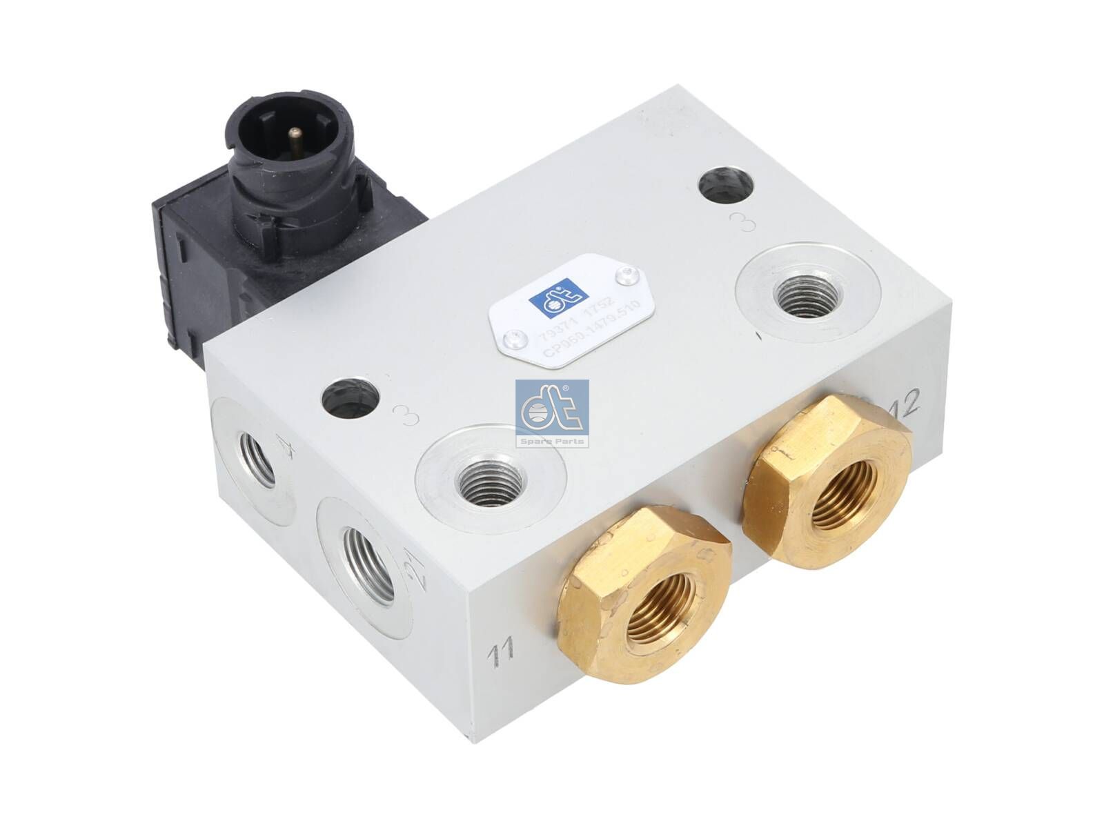 DT Spare Parts 2.25510 Level valve, M12 x 1,5, M16 x 1,5