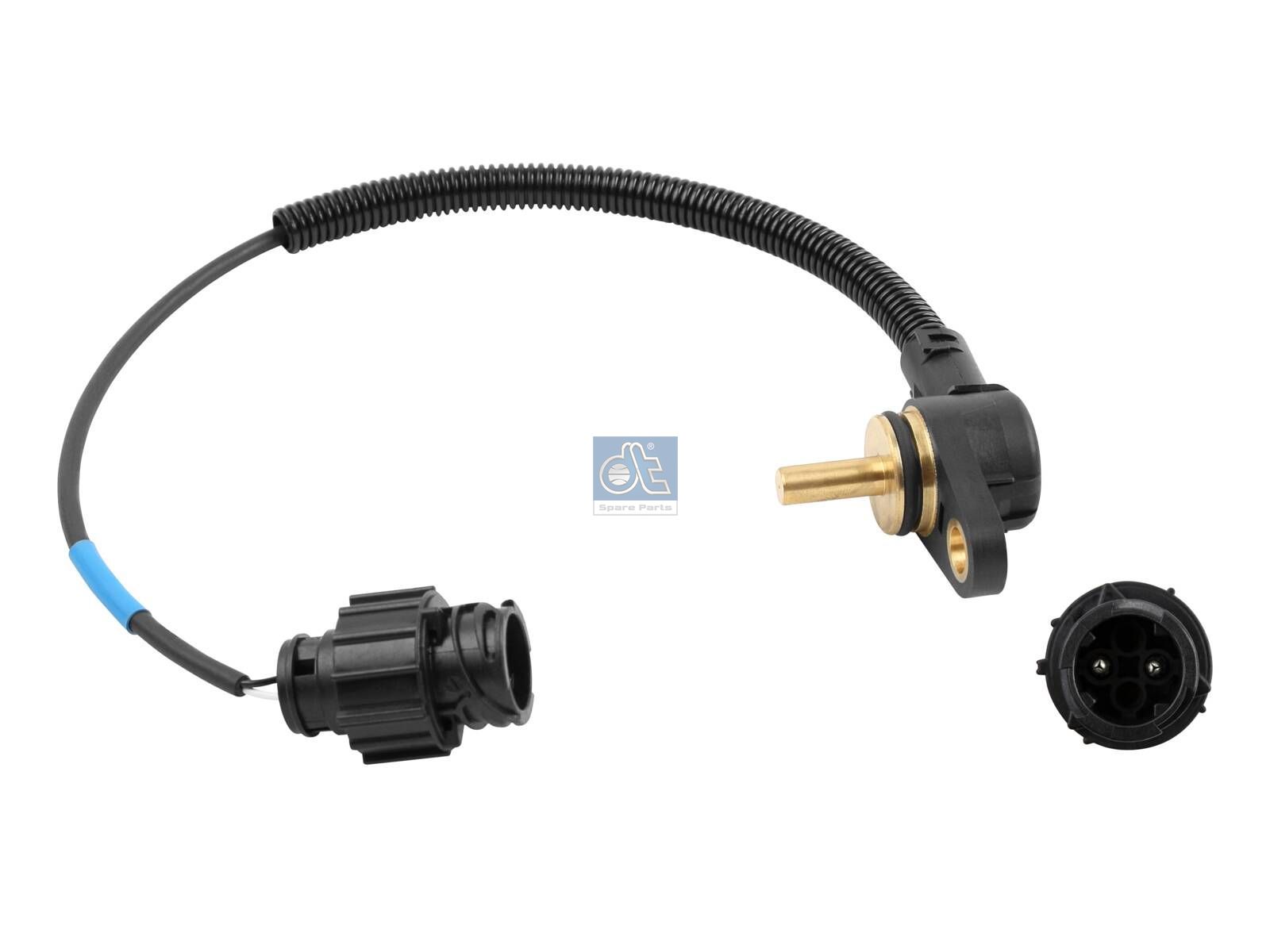 DT Spare Parts 2.25531 Temperature sensor, D: 8 mm, b: 9 mm, L: 520 mm