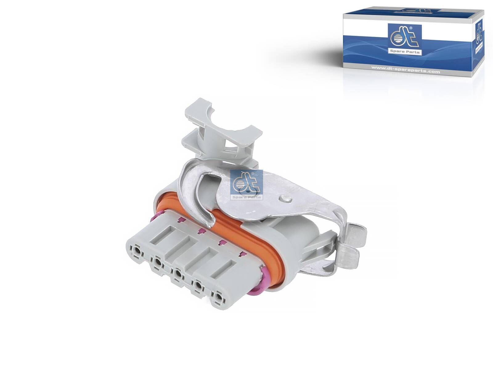 DT Spare Parts 2.26067 Plug housing, 5 poles