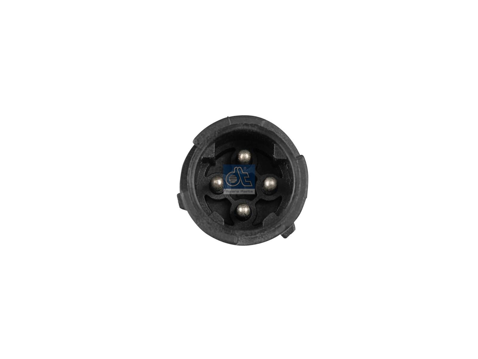 DT Spare Parts 2.27063 Impulse sensor, D: 26.5 mm, M18 x 1,5, LTh: 15 mm, SW: 27, L: 77 mm, 4 poles