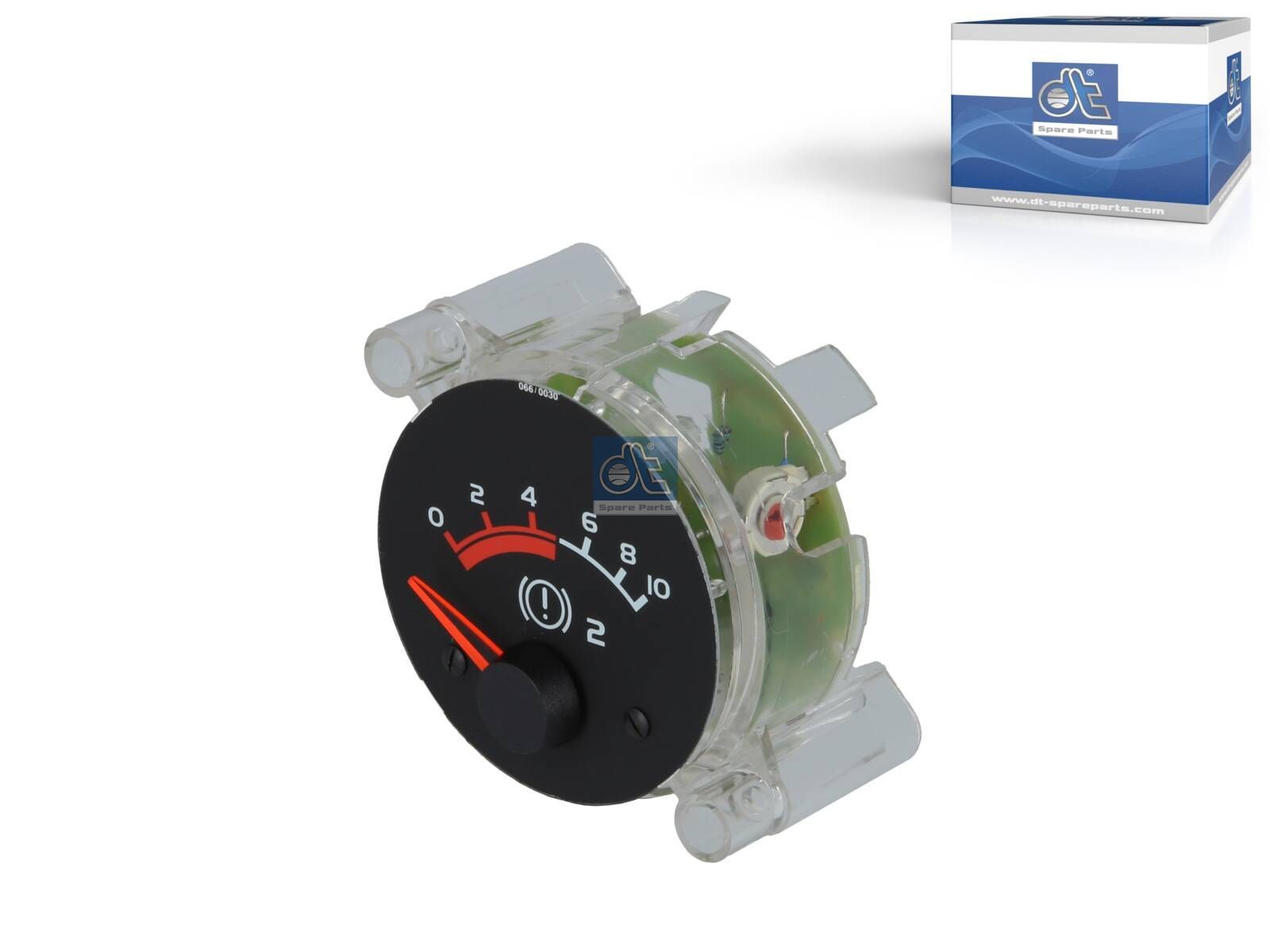 DT Spare Parts 2.27092 Pressure gauge, 24 V