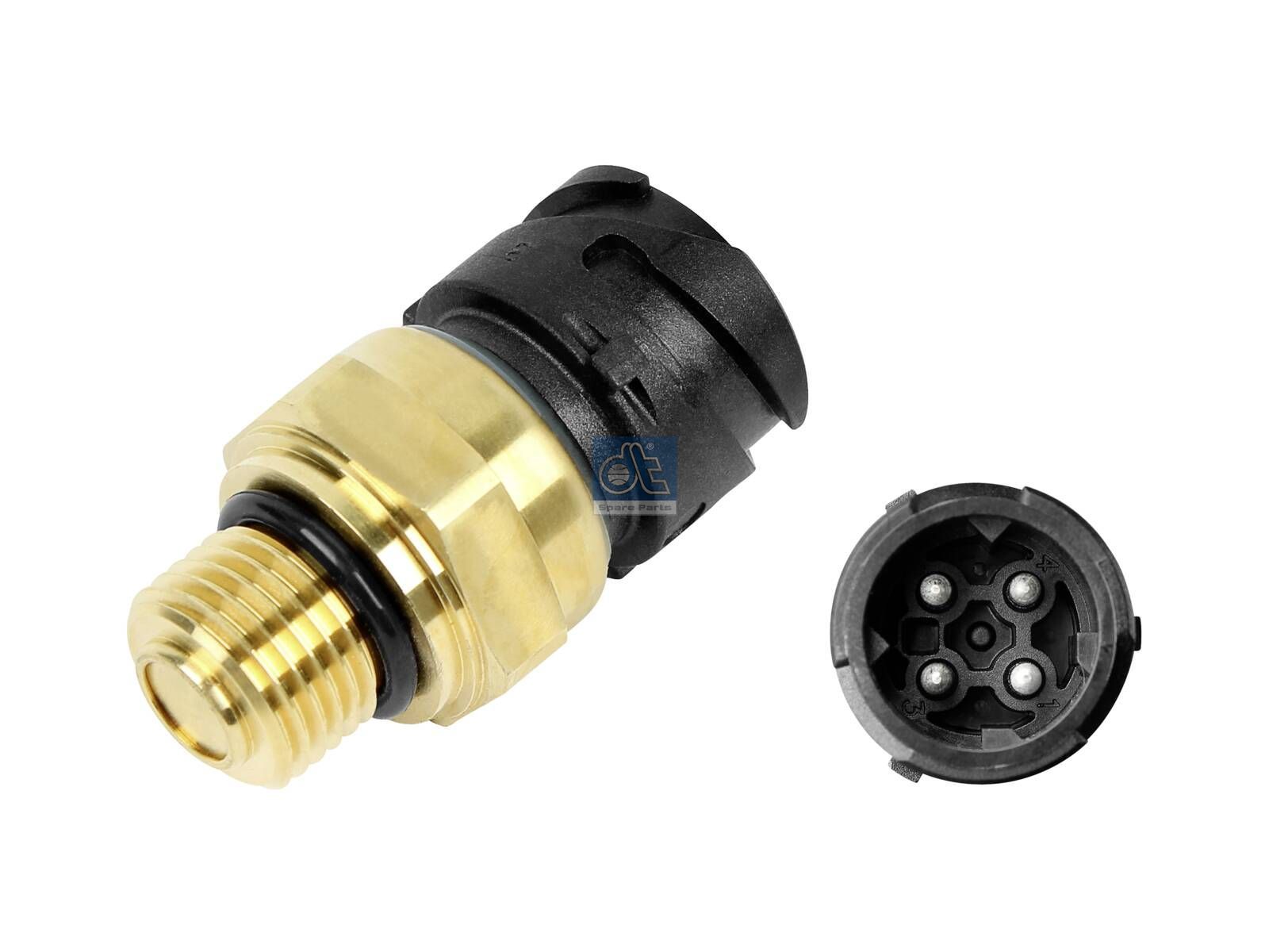 DT Spare Parts 2.27112 Pressure sensor, Crankcase, SPmin: 0.4 bar, SPmax: 1.4 bar