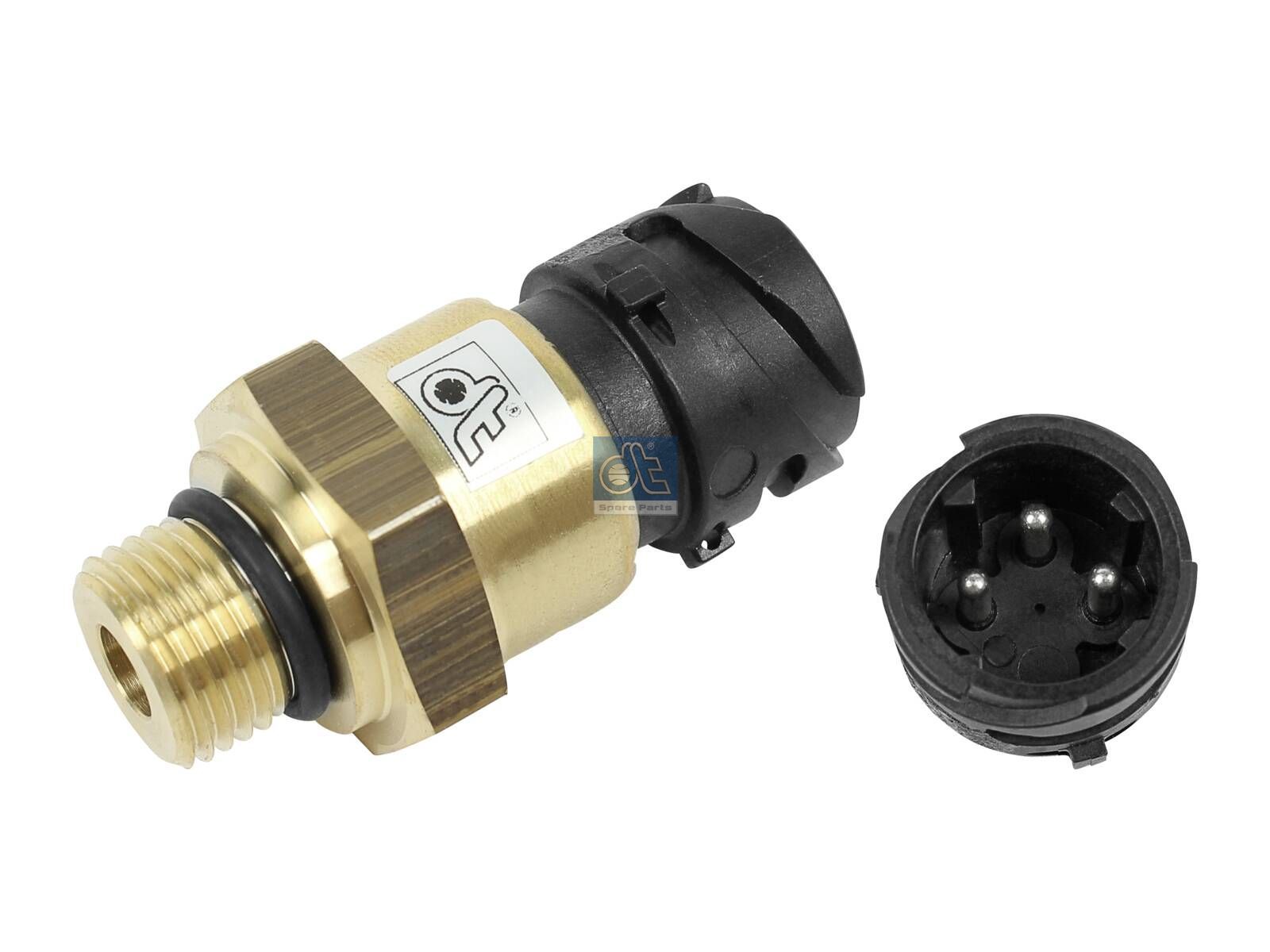 DT Spare Parts 2.27113 Pressure sensor, Crankcase, M16 x 1,5, SPmin: 0.4 bar, SPmax: 1.4 bar