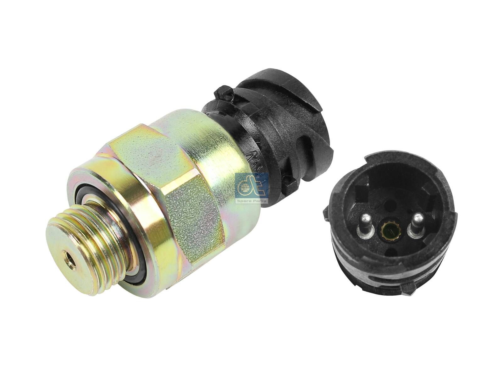 DT Spare Parts 2.27156 Pressure switch, M16 x 1,5, SPmin: 1.5 bar, SPmax: 2.5 bar