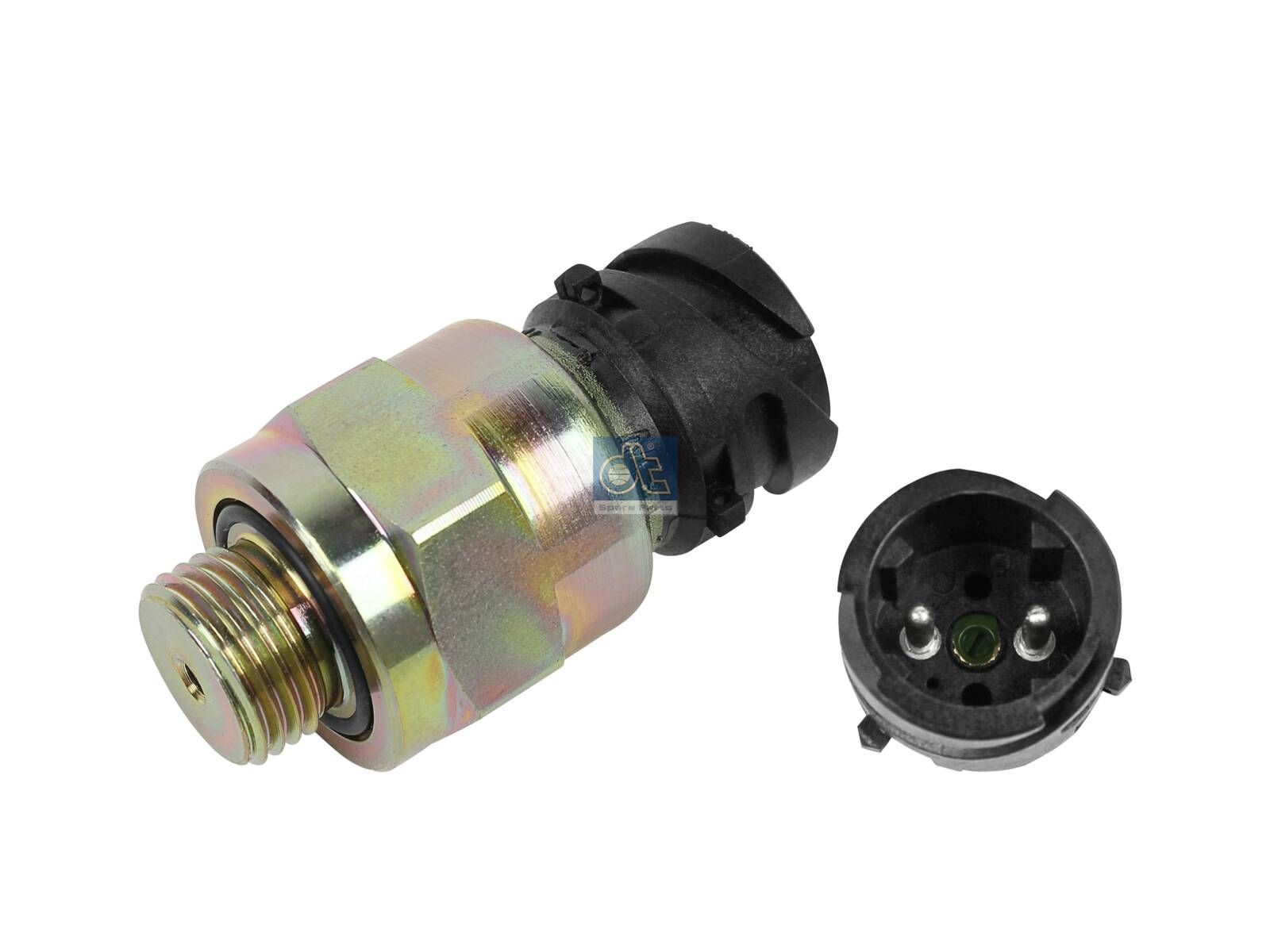 DT Spare Parts 2.27158 Pressure switch, M16 x 1,5, SPmin: 5.1 bar, SPmax: 5.7 bar