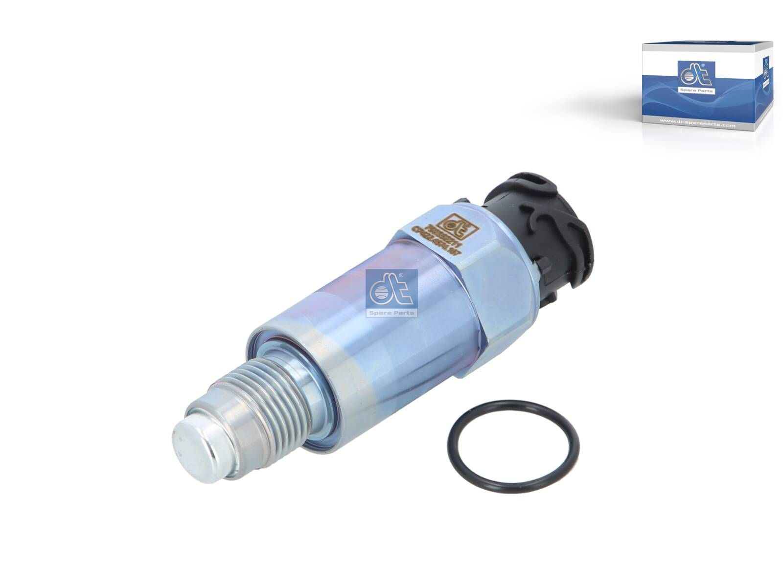 DT Spare Parts 2.27167 Impulse sensor, only for analog tachographs, M18 x 1,5, SW: 27, ISO 15170, 4 poles