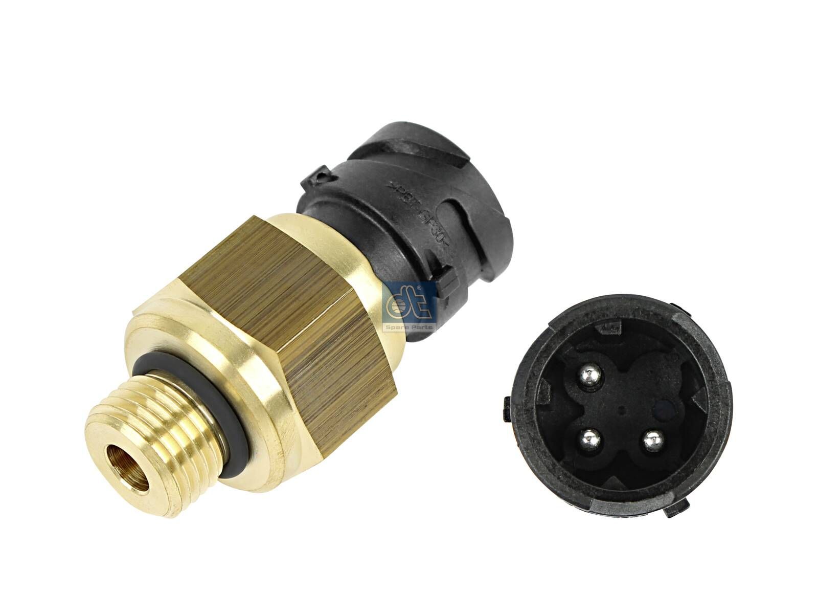 DT Spare Parts 2.27181 Pressure sensor, M16 x 1,5, SPmax: 4 bar