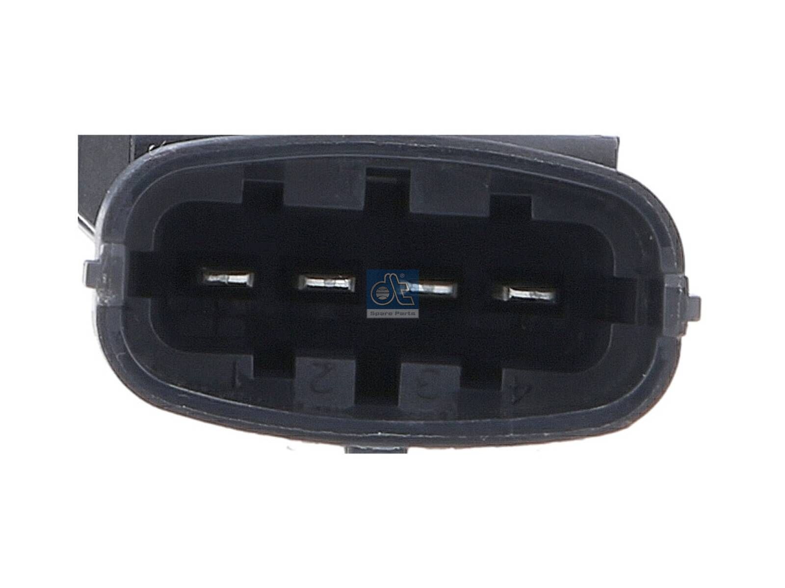 DT Spare Parts 2.27186 Charge pressure sensor, b: 7 mm, 4 poles