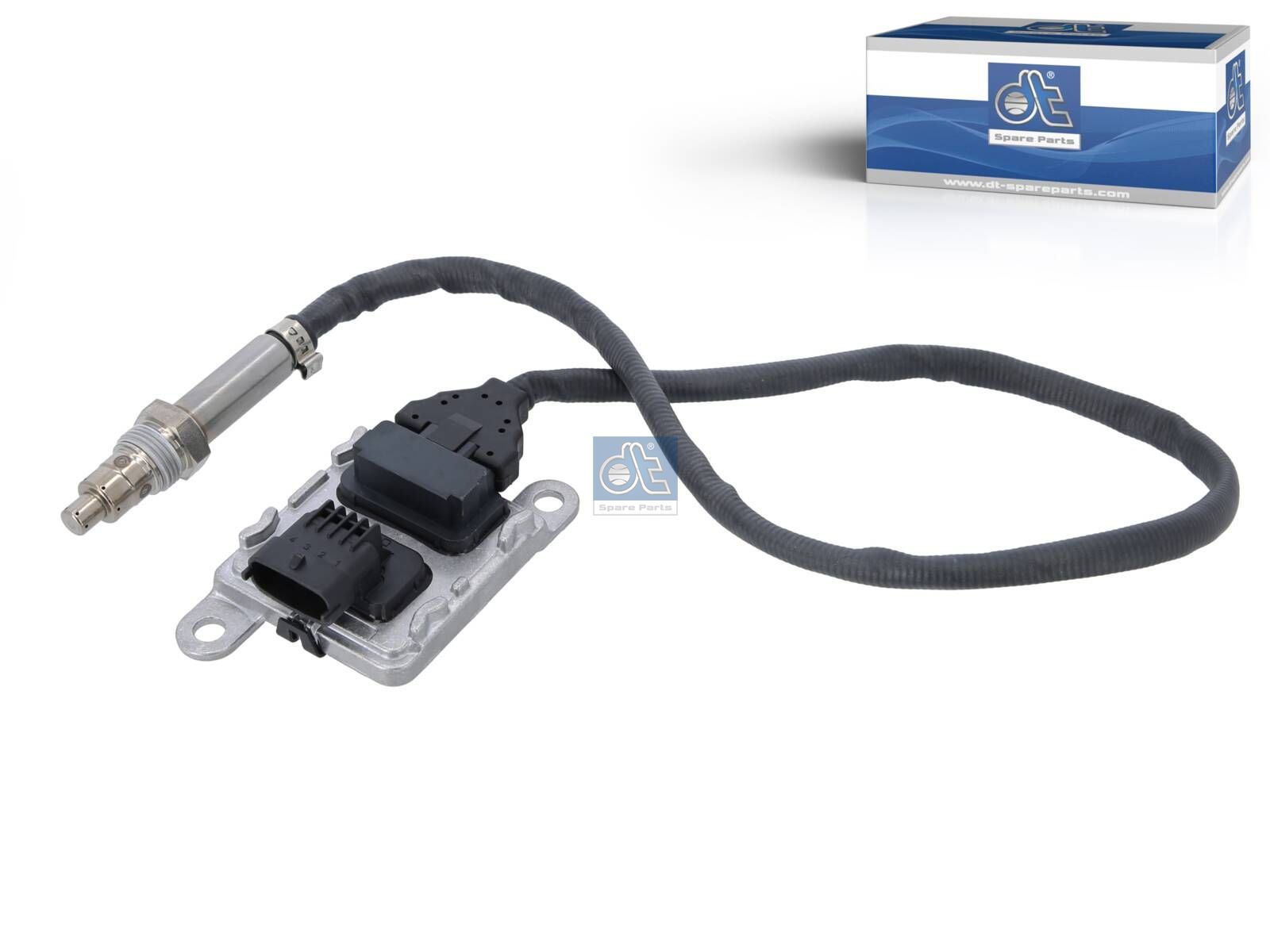 DT Spare Parts 2.27198 NOx Sensor, M20 x 1,5, SW: 22, L: 700 mm, 4 poles