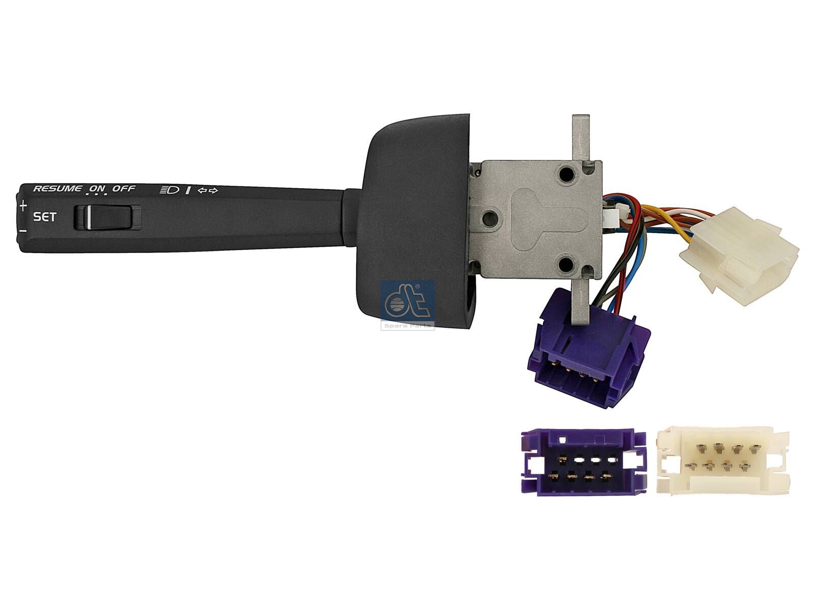 DT Spare Parts 2.27301 Steering column switch, turn signal, 24 V, 13 poles