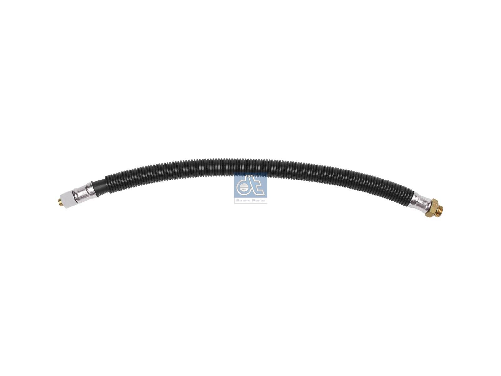 DT Spare Parts 2.30106 Hydraulic hose, D: 10 mm, L: 500 mm