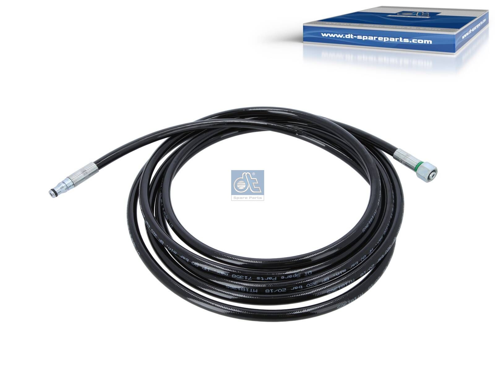 DT Spare Parts 2.30110 Hydraulic hose, L: 4540 mm