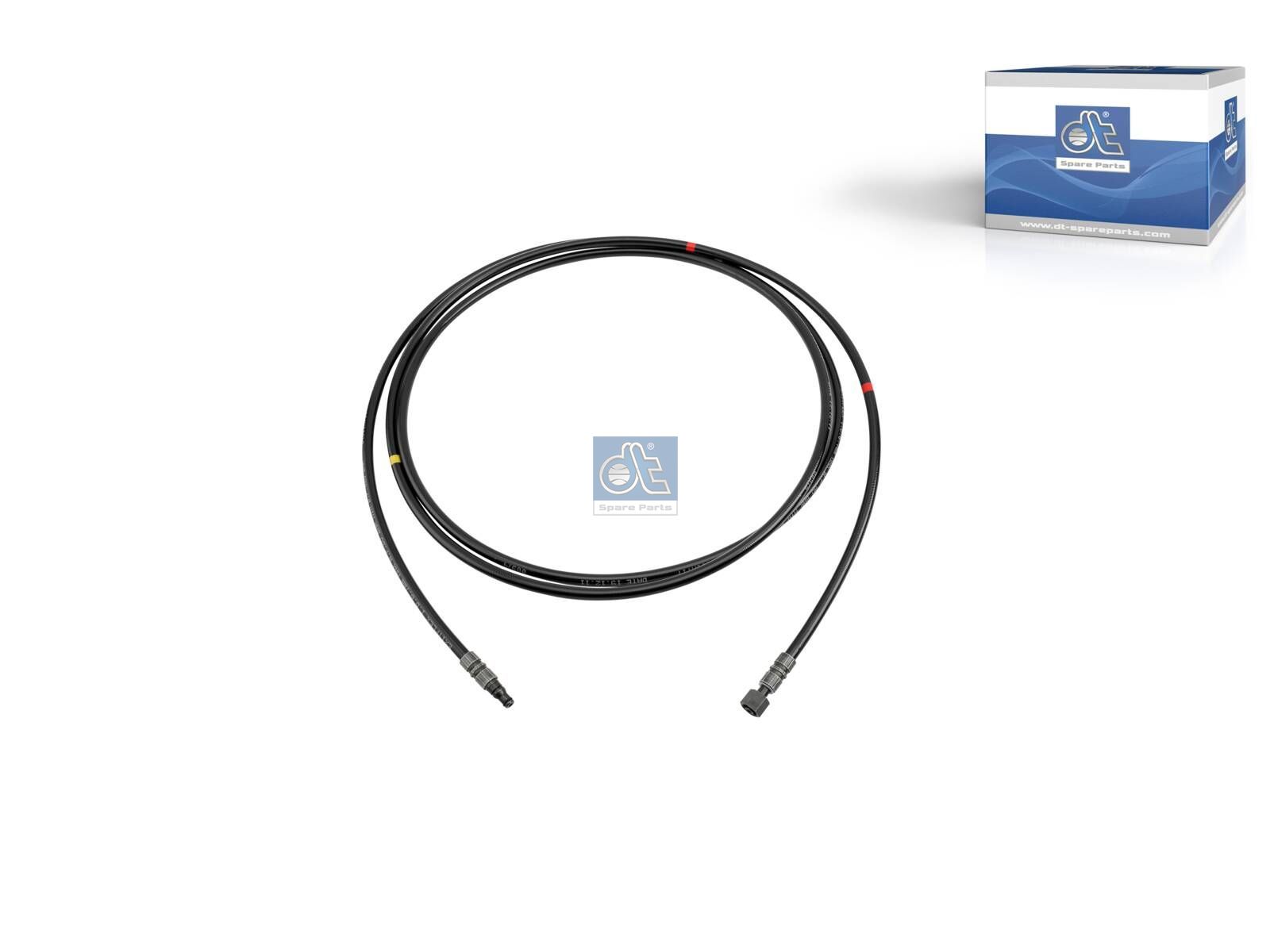DT Spare Parts 2.30111 Hydraulic hose, L: 4060 mm
